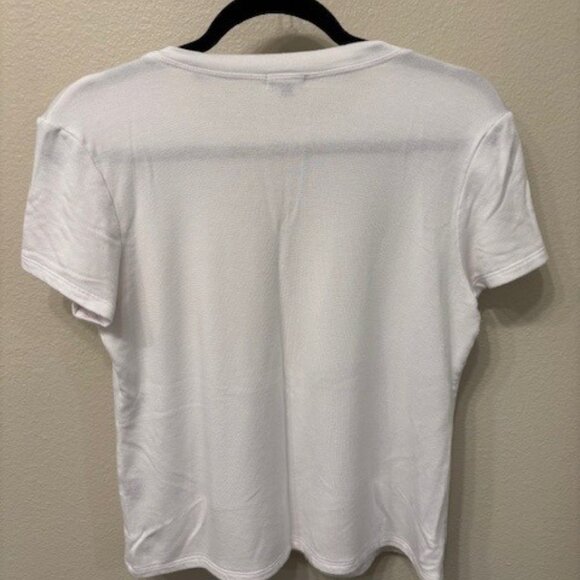 Bleusalt The Perfect Tee - White - Size 2 aka M - Picture 5 of 6